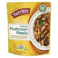 Algopix Similar Product 14 - Tasty Bite Mushroom Masala 10 Ounce