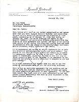 Algopix Similar Product 17 - Don Terry - Document Signed 01/16/1945