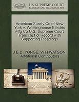 Algopix Similar Product 15 - American Surety Co of New York v