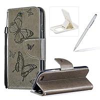 Algopix Similar Product 6 - Strap Leather Case for iPhone 6SWallet