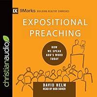 Algopix Similar Product 10 - Expositional Preaching How We Speak