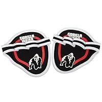 Algopix Similar Product 7 - GORILLA WEAR Palm Grip Pads - Black/Red