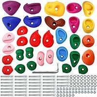 Algopix Similar Product 10 - Yaesport 32 Large Rock Climbing Holds