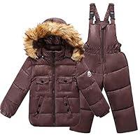 Algopix Similar Product 12 - KINDOYO Girls Snowsuit  Children