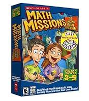 Algopix Similar Product 4 - Math Missions Grades 3rd5th with Card