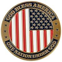 Algopix Similar Product 15 - God Bless America Coin Patriotic