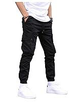 Algopix Similar Product 6 - OYOANGLE Mens Cargo Jogger Pants