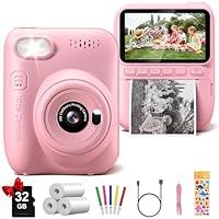 Algopix Similar Product 8 - Instant Print Camera for Kids 30 HD