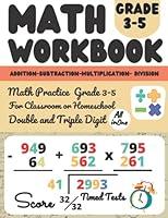 Algopix Similar Product 20 - Math Practice Workbook Grade 35 Double