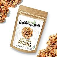 Algopix Similar Product 10 - Brothers Nuts  Sweet Apple Pecans 