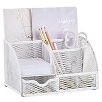 Algopix Similar Product 12 - Annova Mesh Desk Organizer Office with