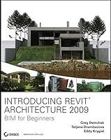Algopix Similar Product 18 - Introducing Revit Architecture 2009