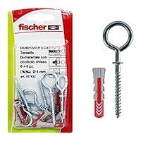 Algopix Similar Product 16 - Fischer 537632 Dowel with Shield Closed