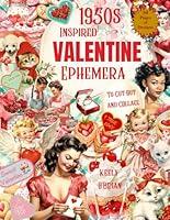 Algopix Similar Product 4 - 1950s Inspired Valentine Ephemera To