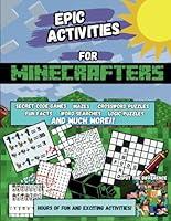 Algopix Similar Product 2 - Epic Activities for Minecrafters Hours