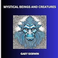 Algopix Similar Product 8 - MYSTICAL BEING AND CREATURES COLOURING