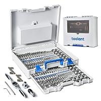 Algopix Similar Product 11 - toolant 127pcs SAEMetric Tap and Die