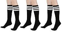 Algopix Similar Product 4 - CHUNG Knee High Socks for Girls Boys