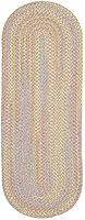 Algopix Similar Product 4 - Sandbox Sand Beige Multi 2X6 Oval