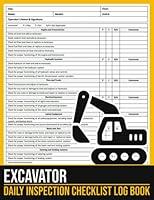Algopix Similar Product 17 - Excavator Daily Inspection Checklist