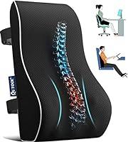 Algopix Similar Product 6 - Lumbar Support Pillow for Office Chair