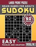 Algopix Similar Product 13 - SUDOKU Easy SUDOKU Easy Quiz Books for