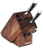 Algopix Similar Product 11 - Continenta Knife Block Acacia Wood