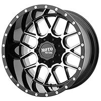Algopix Similar Product 19 - Moto Metal MO986 SIEGE Gloss Black