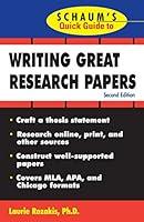 Algopix Similar Product 3 - Schaums Quick Guide to Writing Great