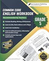 Algopix Similar Product 2 - Common Core English Workbook Grade 5