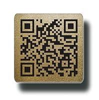 Algopix Similar Product 2 - Headstone QR Code Accessory With