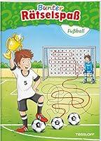 Algopix Similar Product 12 - Bunter Rätselspaß Fußball ab 7 Jahren