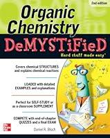 Algopix Similar Product 17 - Organic Chemistry Demystified 2/E