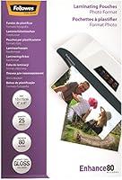 Algopix Similar Product 18 - Fellowes Enhance 10x15cm 80 Micron