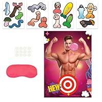 Algopix Similar Product 7 - Naughty Bachelorette Party Games Funny