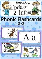 Algopix Similar Product 9 - A  Z Phonic Flash Cards Peekaboo