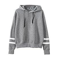 Algopix Similar Product 9 - Womens Hood Slim Fitted Sweatshirt