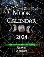 Algopix Similar Product 20 - Moon Calendar 2024 Astrological