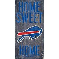 Algopix Similar Product 14 - Buffalo Bills 6 x 12 Home Sweet