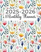 Algopix Similar Product 4 - 20252026 Monthly Planner Two Years 