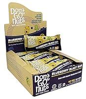 Algopix Similar Product 8 - Dont Go Nuts Energy Bar Blueberry Blast