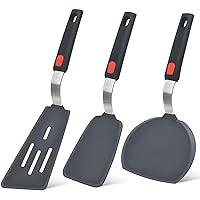 Algopix Similar Product 6 - Silicone Spatula Turner Set of 3