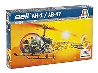Algopix Similar Product 16 - Italeri 1: 72 Bell Ah-1/AB-4747