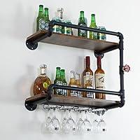 Algopix Similar Product 12 - BOTAOYIYI Wine Rack Wall Mounted 2