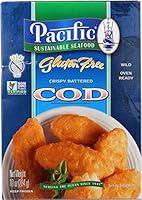 Algopix Similar Product 1 - Pacific Seafood Cod Fillet Breaded