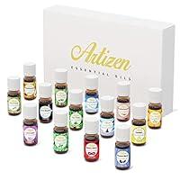 Algopix Similar Product 1 - Artizen Top 14 Essential Oil Set for