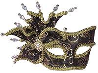 Algopix Similar Product 13 - Forum Mardi Gras Fancy Half Mask