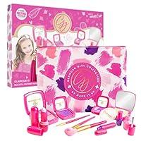 Algopix Similar Product 7 - Pretend Play Kids Makeup Kit I Toddler