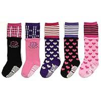 Algopix Similar Product 7 - Wrapables Girls Hearts and Roses Socks