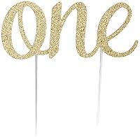 Algopix Similar Product 9 - Handmade 1st Birthday Cake Topper
